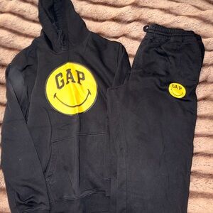 Smiley® Originals Gap Logo Hoodie + Pants